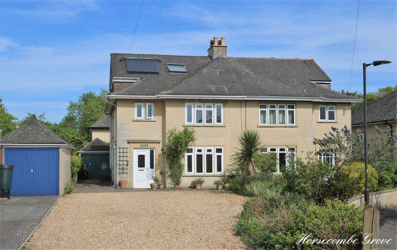 Grove, Combe Down, Bath 4 bed semidetached house £625,000