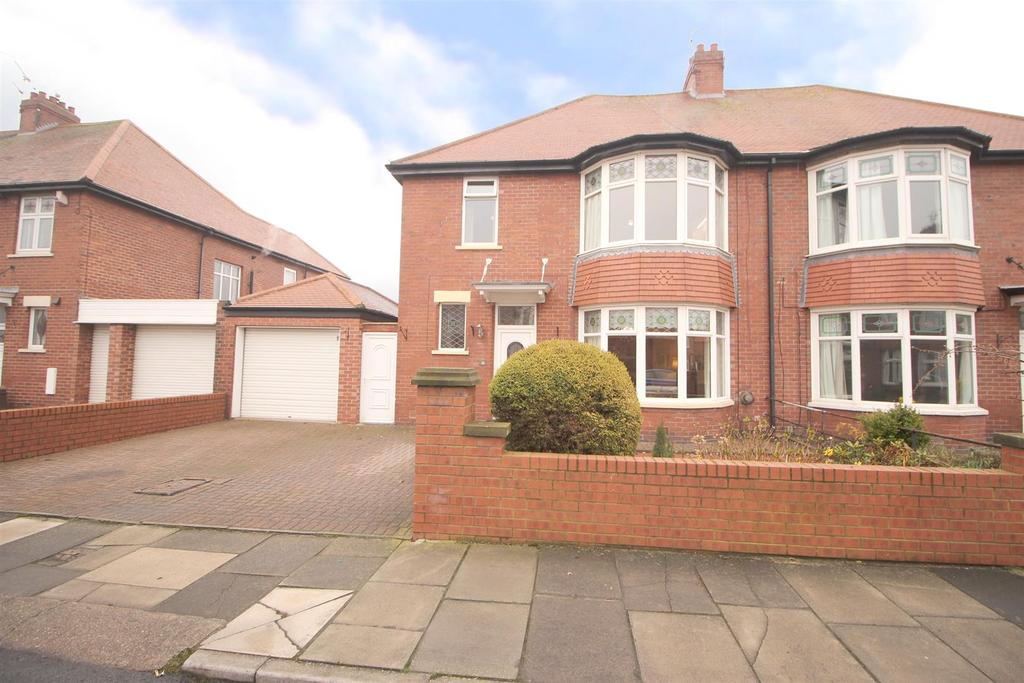 Kennersdene, Tynemouth 4 bed semidetached house £565,000