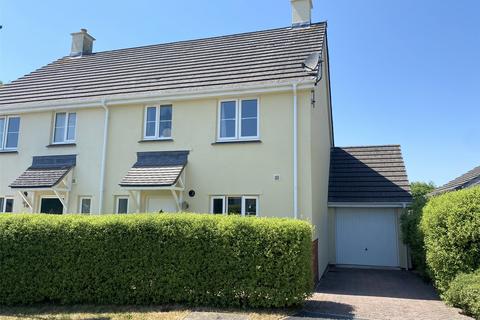 3 bedroom semi-detached house to rent, Loring Fields, Landkey, Barnstaple, Devon, EX32