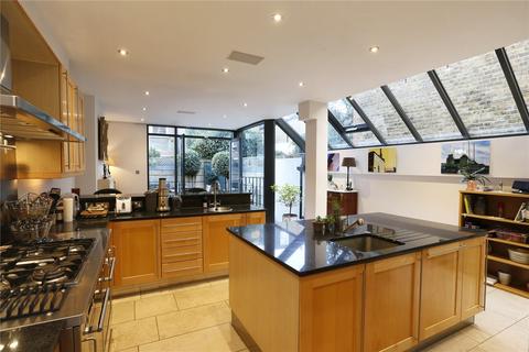 6 bedroom terraced house to rent, Chiddingstone Street, Parsons Green, Fulham, London, SW6