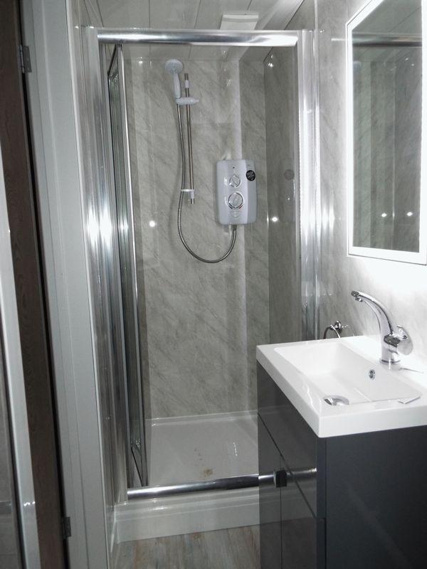 En suite shower room
