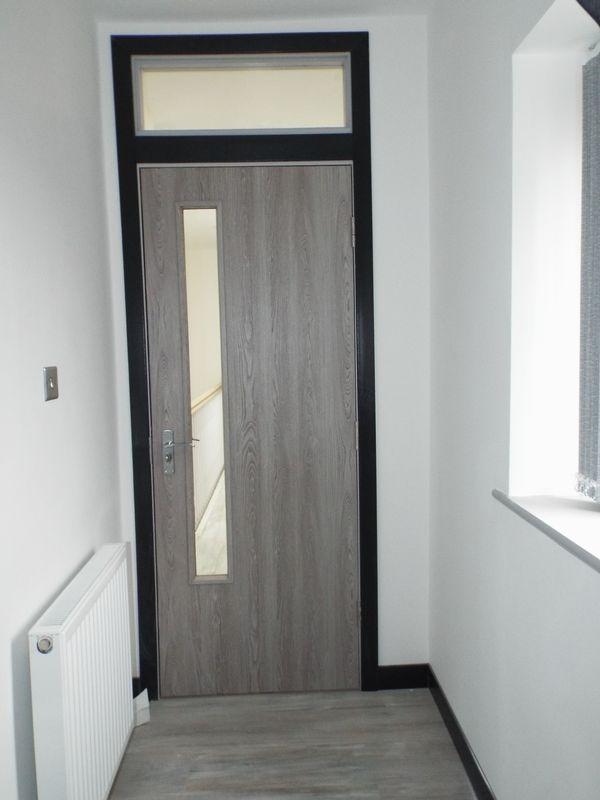 Apartment hallway