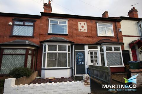 2 bedroom terraced house to rent, Pargeter Road, Bearwood, B67