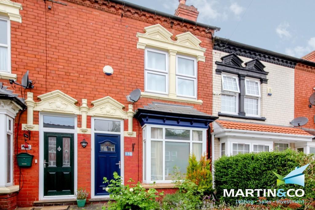 Selsey Road, Edgbaston, B17 2 bed terraced house £130,000