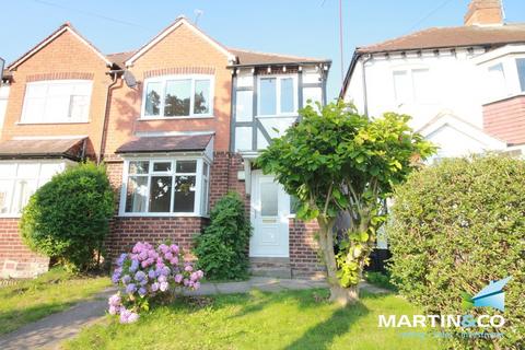 3 bedroom semi-detached house to rent, Woodleigh Avenue, Harborne, B17