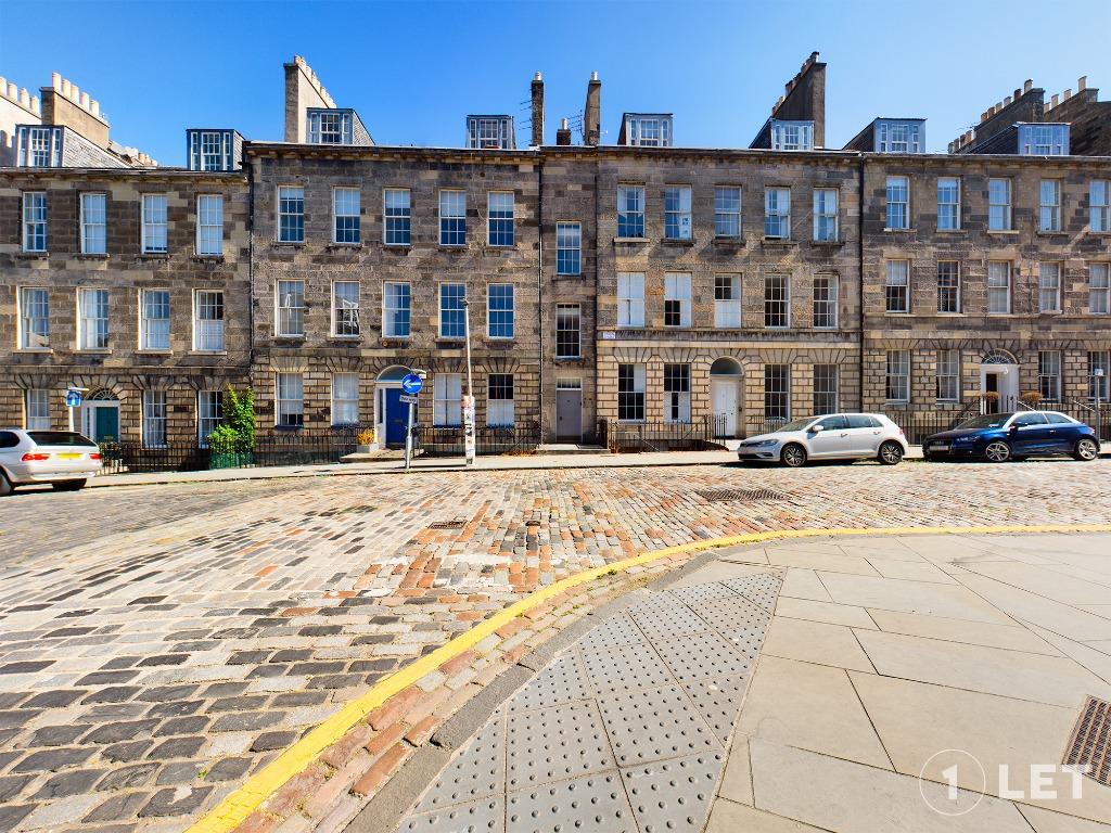 Union Street, New Town, Edinburgh, EH1 1 bed flat £995 pcm (£230 pw)