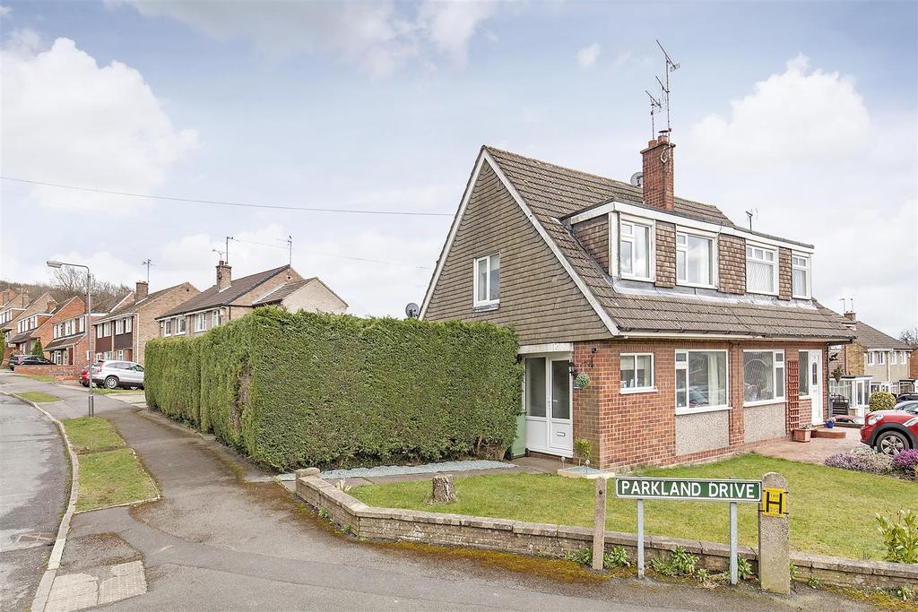 Parkland Drive, Wingerworth, Chesterfield 3 bed semidetached house £