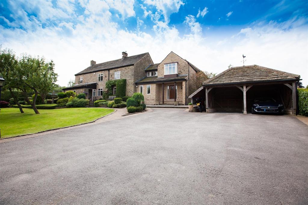 Walton Back Lane, Walton, Chesterfield 5 bed house £800,000