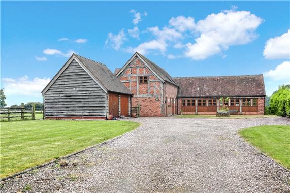 Rashwood Droitwich Worcestershire Wr9 5 Bed Barn Conversion