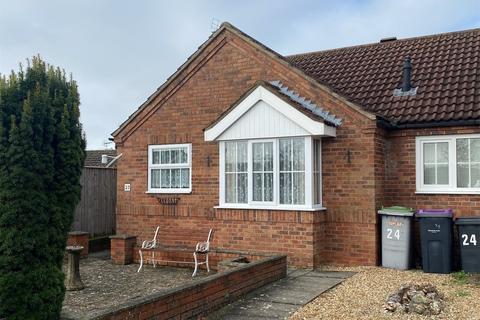 1 bedroom terraced bungalow to rent, Ravensmoor Close, North Hykeham, Lincoln