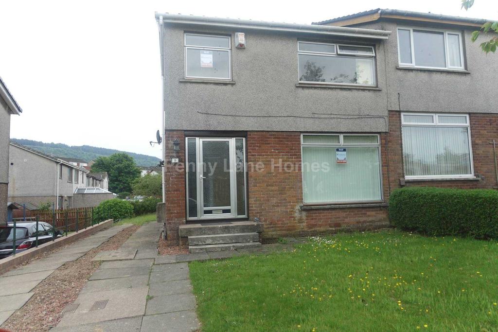 Hazelwood Avenue, Paisley 3 bed semidetached house £750 pcm (£173 pw)