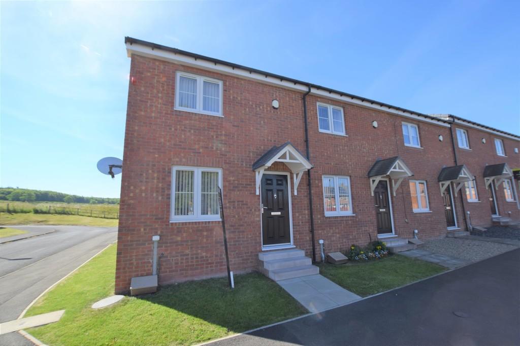 Albion Court, Burnopfield, Newcastle Upon Tyne 2 bed end of terrace