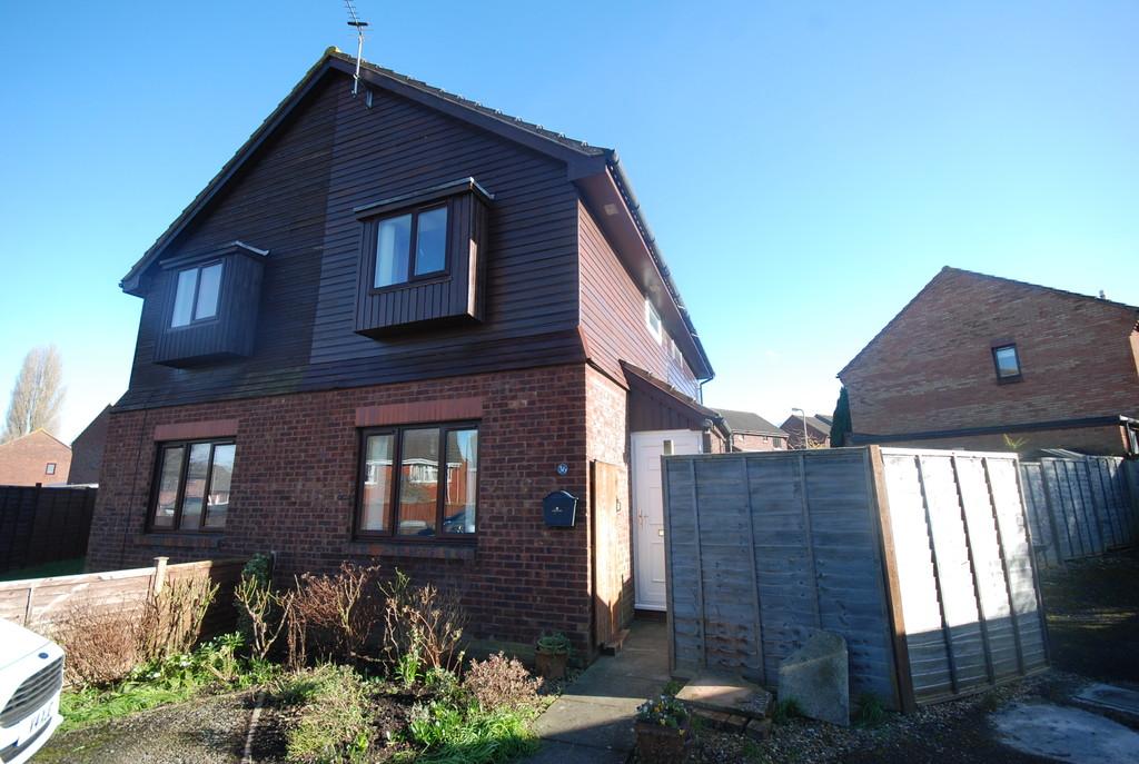 Danvers Way, Westbury, Wiltshire 1 bed end of terrace house £122,950