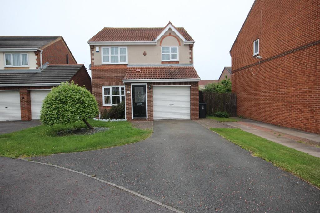 Fieldfare Road, Middle Warren, Hartlepool 3 bed detached house £155,000