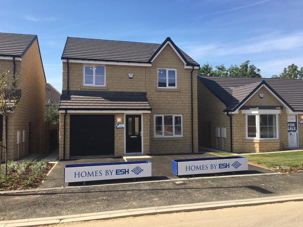 Scholars Park, Off Bourne Avenue, Darlington 4 bed detached house £179,995