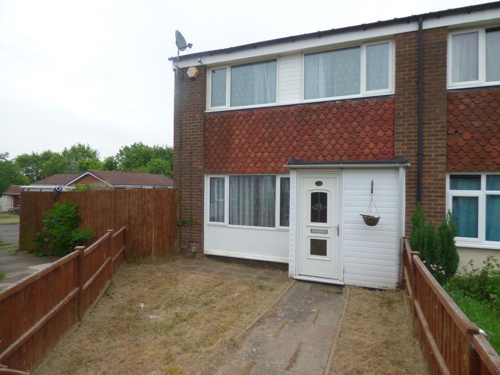 Tantallon Drive, Bartley Green, Birmingham, B32 3LT 3 bed end of