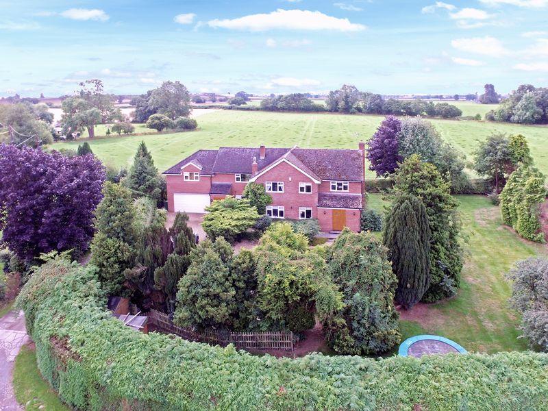 The Beeches, Mill Lane, Kemberton, Shifnal 5 bed house £694,950
