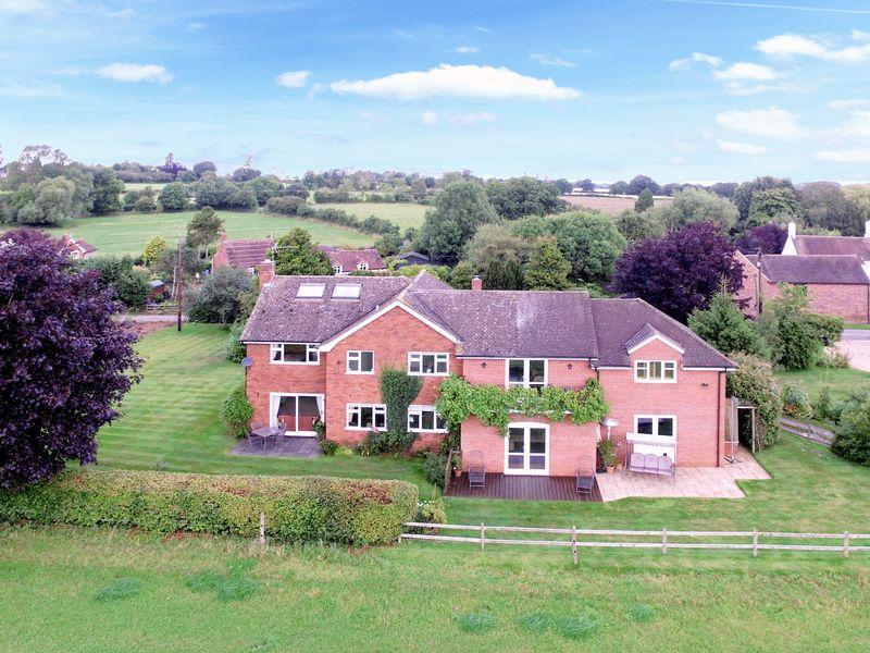 The Beeches, Mill Lane, Kemberton, Shifnal 5 bed house £694,950