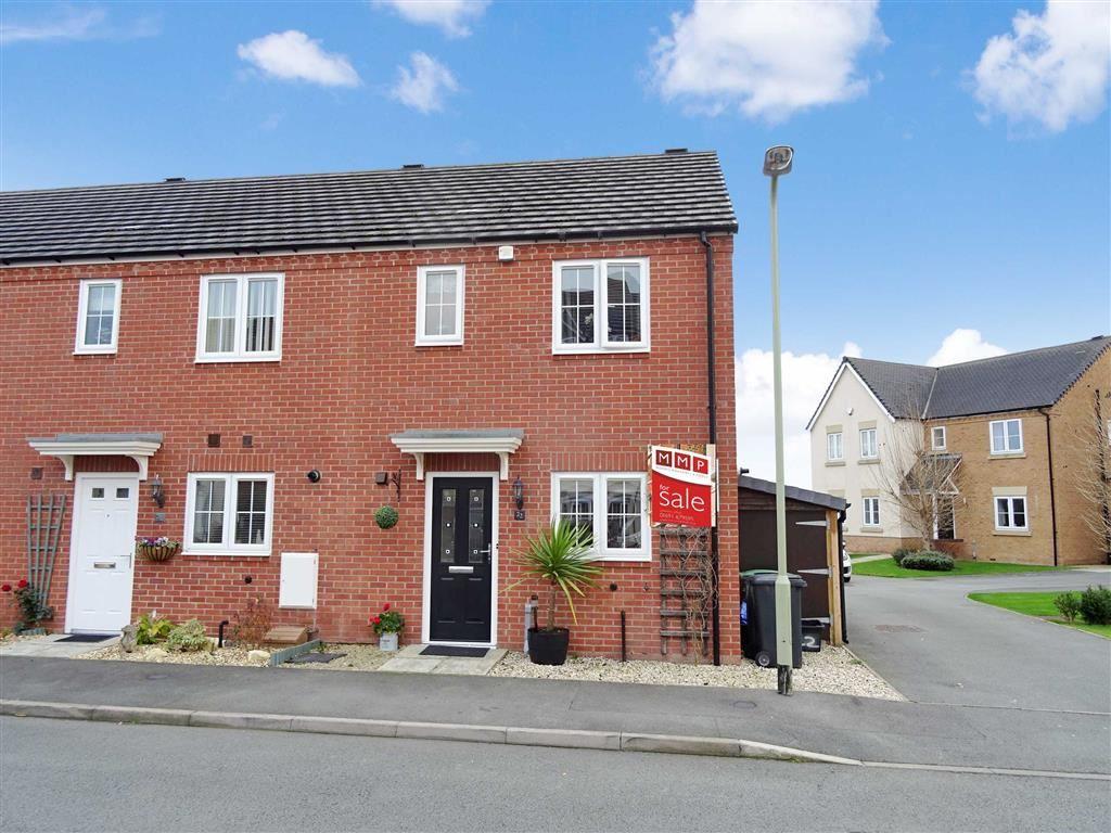 22, Mandir Close, Heritage Park, Oswestry, Shropshire, SY11 3 bed semi
