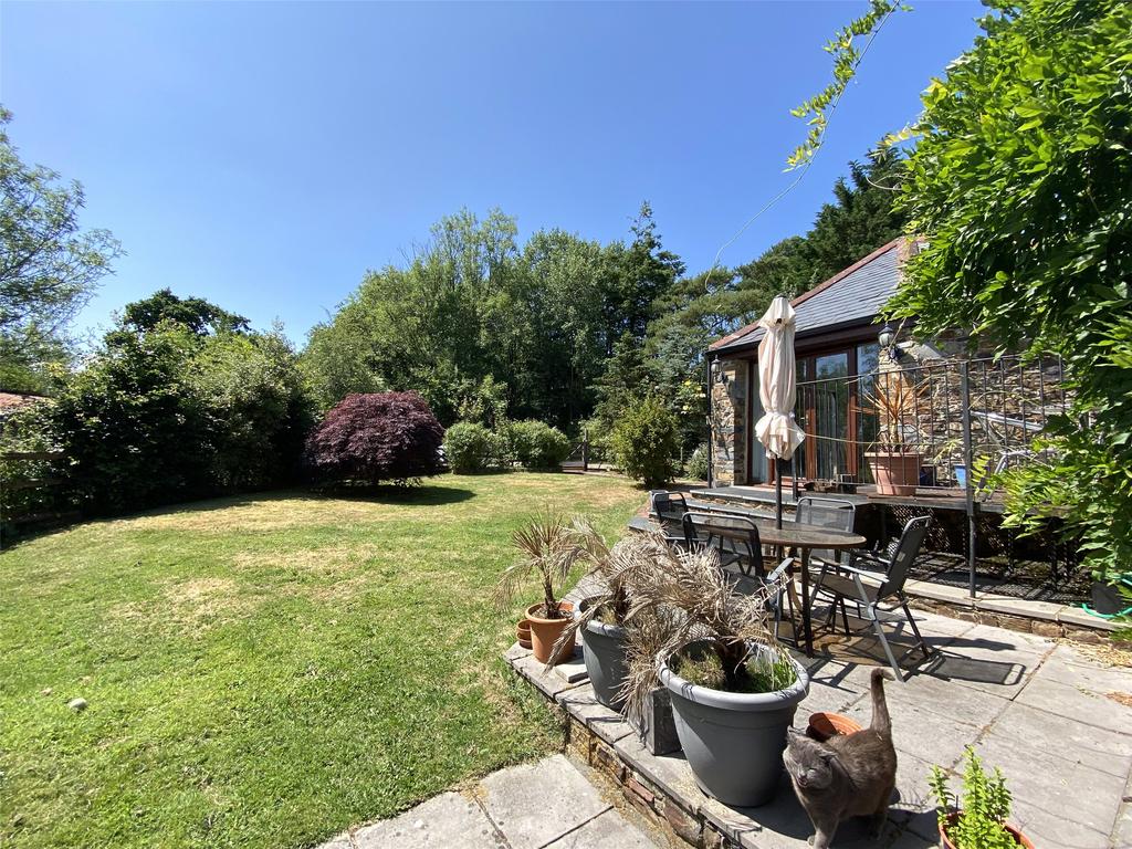 Higher Rexton, Broadwoodwidger, Lifton, Devon, PL16 4 bed detached