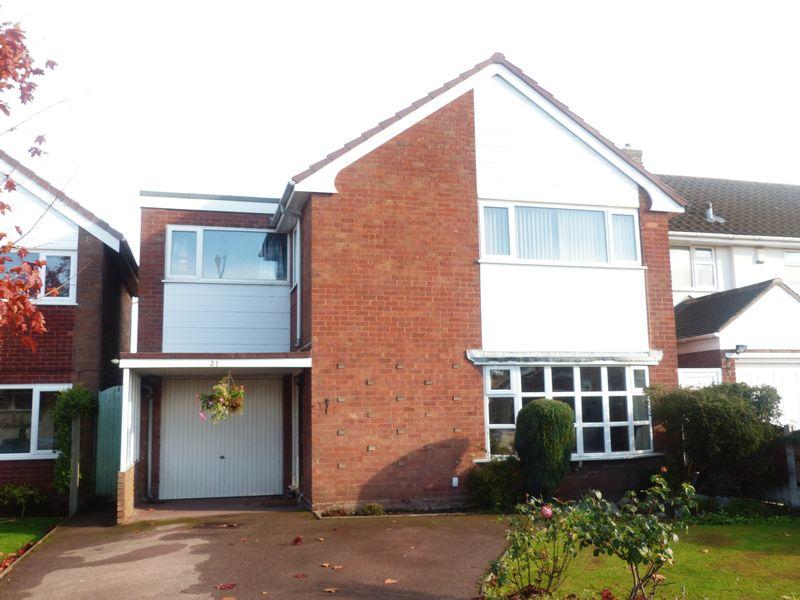 Meadow Road, Aldridge 4 bed detached house £339,950