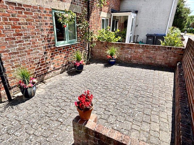 Front garden