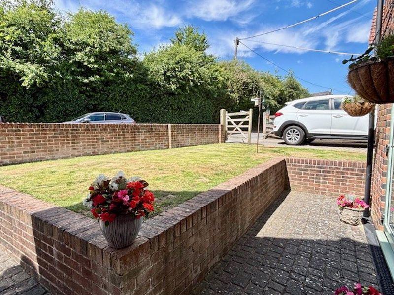 Front garden