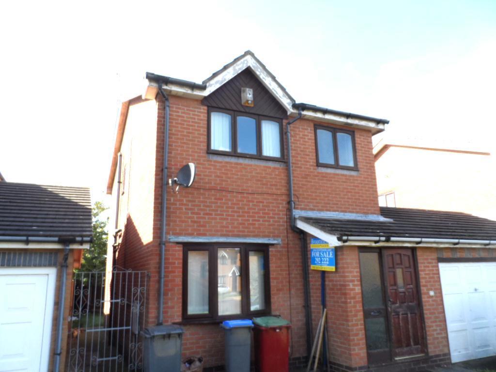 Askrigg Close, Blackpool, FY4 5RE 3 bed detached house £165,000