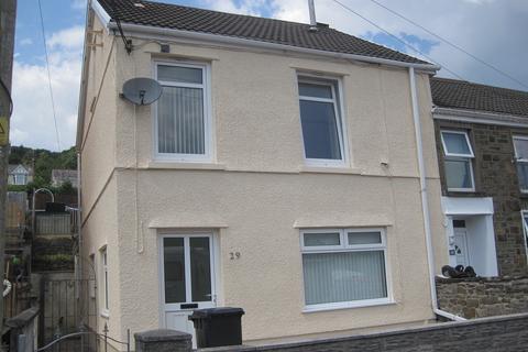 3 bedroom end of terrace house to rent, Gough Road, Ystalyfera, Swansea.