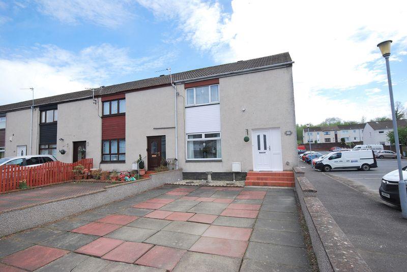 125 Kincaidston Drive, Ayr, KA7 3XX 2 bed end of terrace house £80,000