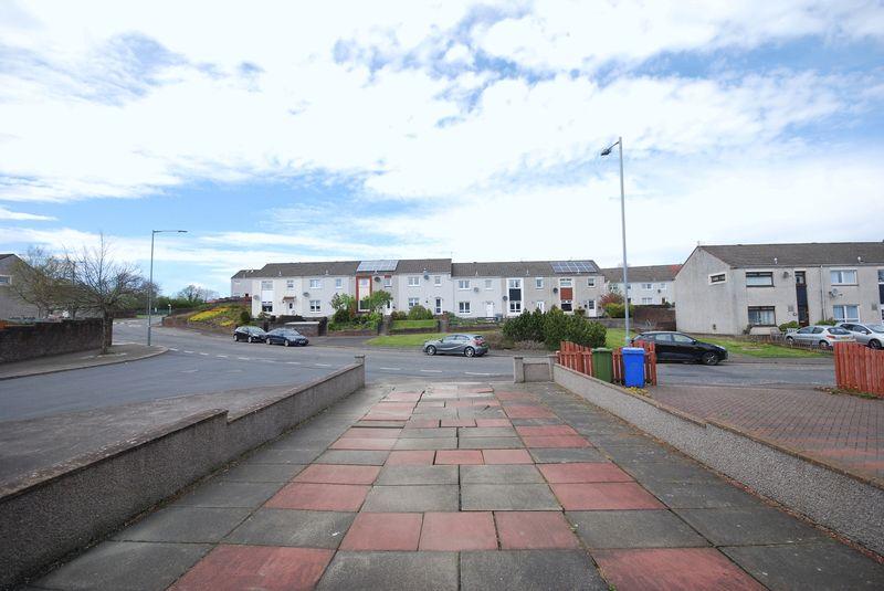 125 Kincaidston Drive, Ayr, KA7 3XX 2 bed end of terrace house £80,000