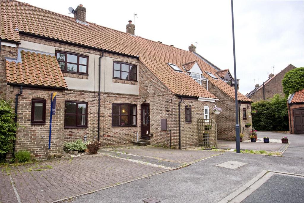 Pasture Way, Wistow, Selby, YO8 2 bed terraced house to rent £850 pcm