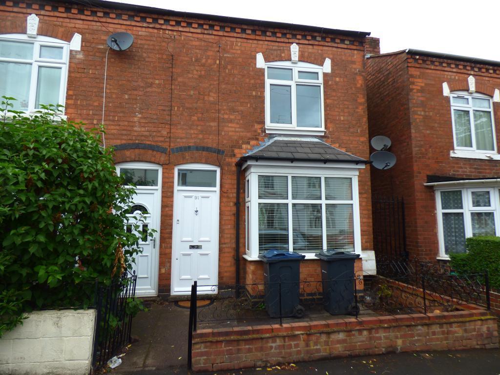 Clarence Road, Harborne, Birmingham, B17 9JY 2 bed terraced house £