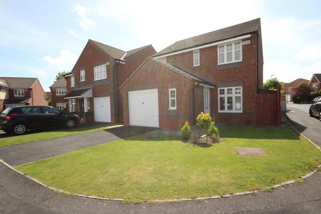 Meadowgate Drive, Eden Park, Hartlepool 3 bed detached house £170,000