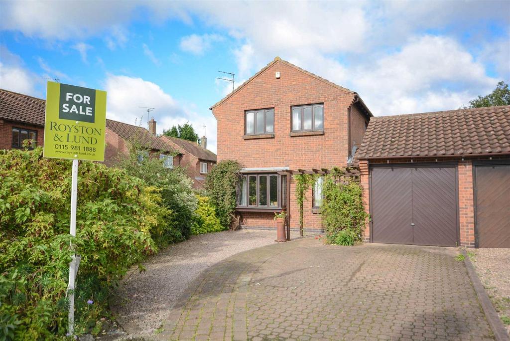 The Capes, Aslockton, Nottingham 3 bed detached house £245,000