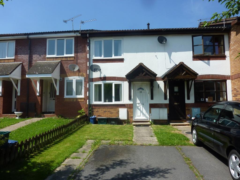 Fulford Drive, Cullompton,Ex15 2 bed terraced house £650 pcm (£150 pw)