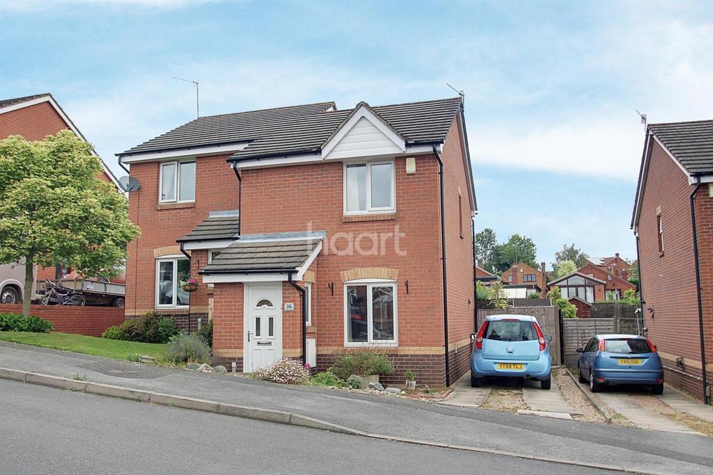 Beeston Close, Bestwood Village 2 bed semidetached house £130,000