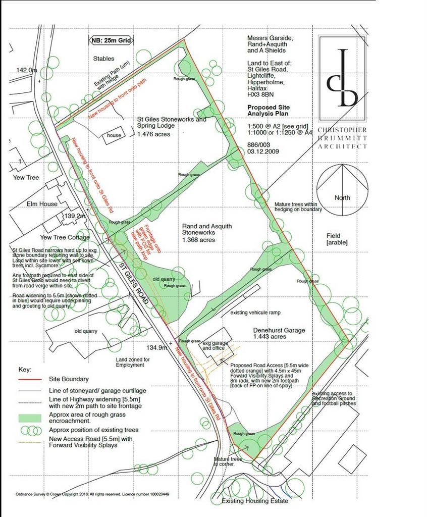 Land at st giles rd site location 3 site plan.jpg