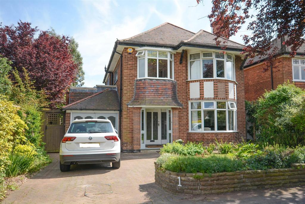 Ellesmere Road, West Bridgford, Nottingham 4 bed detached house £685,000