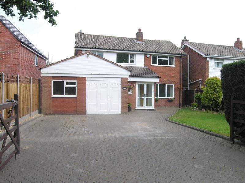 Bosty Lane, Aldridge 4 bed detached house £390,000