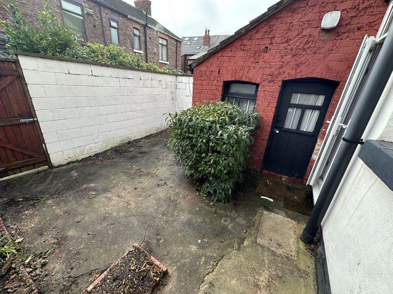 Rear Yard