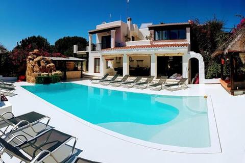 7 bedroom villa - Talamanca, Ibiza