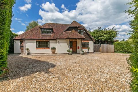 5 bedroom detached house to rent - Sparsholt, Winchester, SO22
