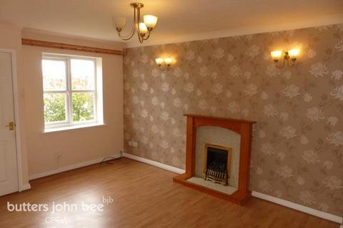 2 bedroom terraced house to rent, Whittaker Close, Crewe