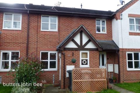 2 bedroom terraced house to rent, Whittaker Close, Crewe