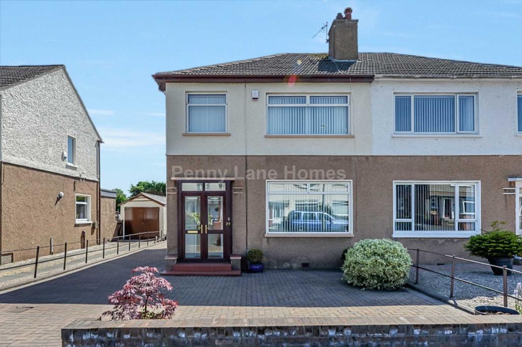 Gleniffer Road, Renfrew 2 bed semidetached house £184,995