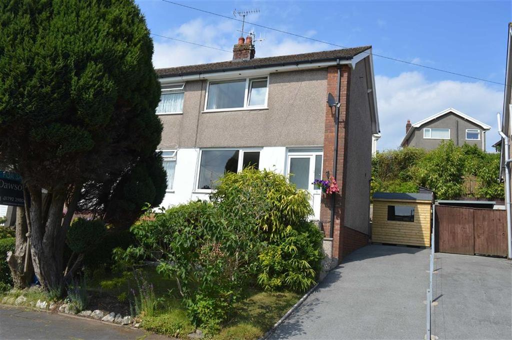 Woodcote, Killay, Swansea 2 bed semidetached house £129,950