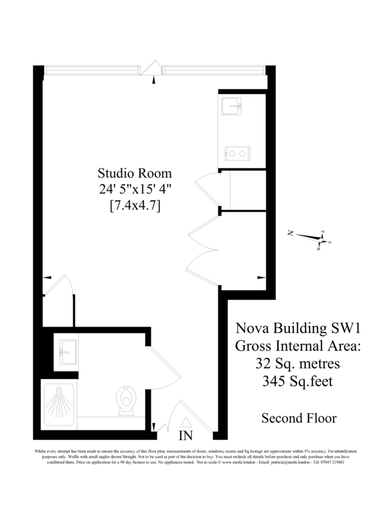 The Nova Building Buckingham Palace Road Sw1w 0aj Studio