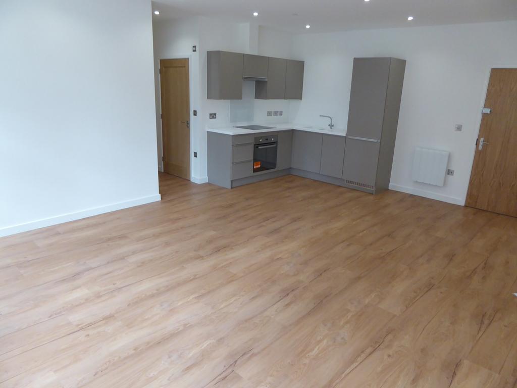 Reception/Kitchen