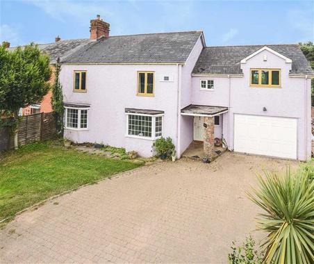Redball Cottages Burlescombe Tiverton Devon Ex16 5 Bed Semi